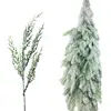 Inspiruj - Groen Ijzig Decoratieve Tak - Met Kristallen en Glitter - 3...