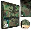KOTARBAU Bâche de Protection Exterieur Bois imperméable avec oeillets renforcés - 8 x 12 m - Camouflage 80 g/m²