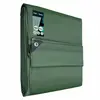 KOTARBAU Bâche de Protection Exterieur Bois imperméable avec oeillets renforcés - 10 x 12 m - Vert 120 g/m²