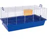 Cage Skyline Maxi XL pour lapin et cochon d'Inde - bleu foncé : L 100 ...