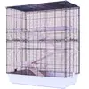 skyline Cage pour rongeurs Loco Sombrero Tower 100  100x53,5x118cm pou...
