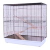 skyline Cage pour rongeurs Loco Sombrero Tower 120 118x58x117cm pour p...