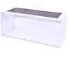 Cage Skyline Nagarium Marrakech 120 - blanc : L 115 x l 50 x H 50 cm