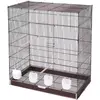 Volière d'intérieur Skyline Felicia L  - L 76 x l 45 x H 85 cm