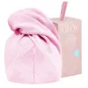GLOV SUPER ABSORBENT HAIR WRAP Pink Handdoek