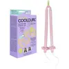 Glov, Bigoudi, Cool Curl Pink Hair Pilots