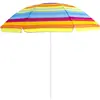 Parasol de plage Master Gril&Party JKB05 200cm de diamètre pliant