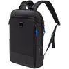HUGH BUTLER Sac à dos pour homme - Sac à dos de voyage et d'affaires avec compartiment pour ordinateur portable, pochette antivol, p