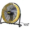 Master - Ventilateur sur pied DF-20P 100W 3 vitesses D50cm Jaune