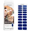 Neonail, Nail art + faux ongles, UV Gel Stickers Easy On M01 Blue 15 P...
