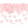 Partydeco Confetti Hearts, 1,6x1,6 cm, light pink, 15g (1 pkt / 1 pc.)