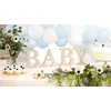 Partydeco - Houten letters BABY