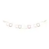 Party Deco Guirlande porte-photos Cigogne (10,5 x 15 cm)