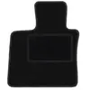 Tapis conducteur noir pour : BMW X6 F16 SUV (2014-)