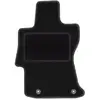 Tapis conducteur noir pour : Subaru XV II SUV (2019-)