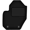 Tapis conducteur noir pour Volvo S60 II Long (2010-2018)