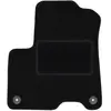 Tapis conducteur noir pour : KIa eNiro / Niro EV crossover (2016-)