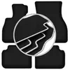 CARLUX-SILVER automatten voor: Mini Clubman F-54 hatchback (2015-)