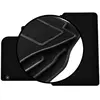 Ensemble complet de tapis en velours pour : Smart ForTwo II à hayon (2...