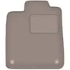 Tapis conducteur beige pour : Porsche Taycan berline (2020-)