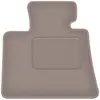 Tapis conducteur beige pour BMW X7 G07 7 places (2018-)