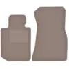 Tapis avant beiges pour BMW 2 G42 Coupé (2021-2022)