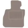 Tapis conducteur beige pour : BMW 1 F40 à hayon (2019-)