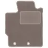 Tapis conducteur beige pour : Toyota Yaris IV Hybride à hayon (2020-)