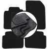 WLG-CARLUX Tapis de voiture ANTHRA pour Renault Vel Satis liftback, be...