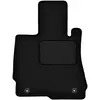Tapis conducteur noir pour : Mercedes W221 Classe S Berline longue (20...