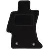 Tapis conducteur noir pour : Subaru Levorg break (2014-)