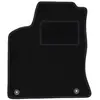 Tapis conducteur noir pour : Porsche Macan SUV (2013-)