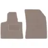 Tapis avant beiges pour : Citroën C4 Grand Picasso II monospace (2013-...