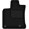Tapis conducteur noir pour : Nissan Qashqai +2 crossover (2007-2013)