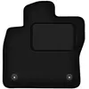 Tapis conducteur noir pour : Skoda Kodiaq crossover (2016-)
