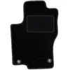 Tapis conducteur noir pour : Mercedes GLE W166 SUV (2011-2015)