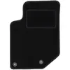 Tapis conducteur noir pour : Opel Corsa F à hayon (2019-)