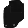 Tapis conducteur noir pour : Volvo V70 I break (1996-2000)