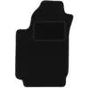Tapis conducteur noir pour : Dodge Dart berline (2012-2016)