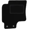 Tapis conducteur noir pour : Daewoo Magnus berline (2006-2012)