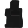 Tapis conducteur noir pour : Honda Civic VIII 4D berline (2006-2011)