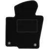 Tapis conducteur noir pour : Volkswagen Passat B6 berline, break, vari...