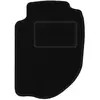 Tapis conducteur noir pour : Volvo S90 I berline (1997-1998)