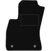 Tapis conducteur noir pour Opel Combo D 0 (2011-2018)
