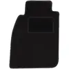 Tapis conducteur noir pour : Mitsubishi Carisma berline, liftback, hat...