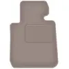 Tapis conducteur beige pour : BMW 1 F22 coupé (2011-2019)