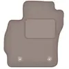 Tapis conducteur beige pour minifourgonnette Mazda Premacy III (2010-)