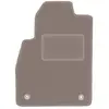 Tapis conducteur beige pour : Opel Astra J à hayon, berline, break, sp...