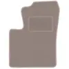 Tapis conducteur beige pour : Chrysler Sebring III berline (2007-2010)