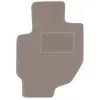 Tapis conducteur beige pour : Honda CR-V I SUV (1995-2001)